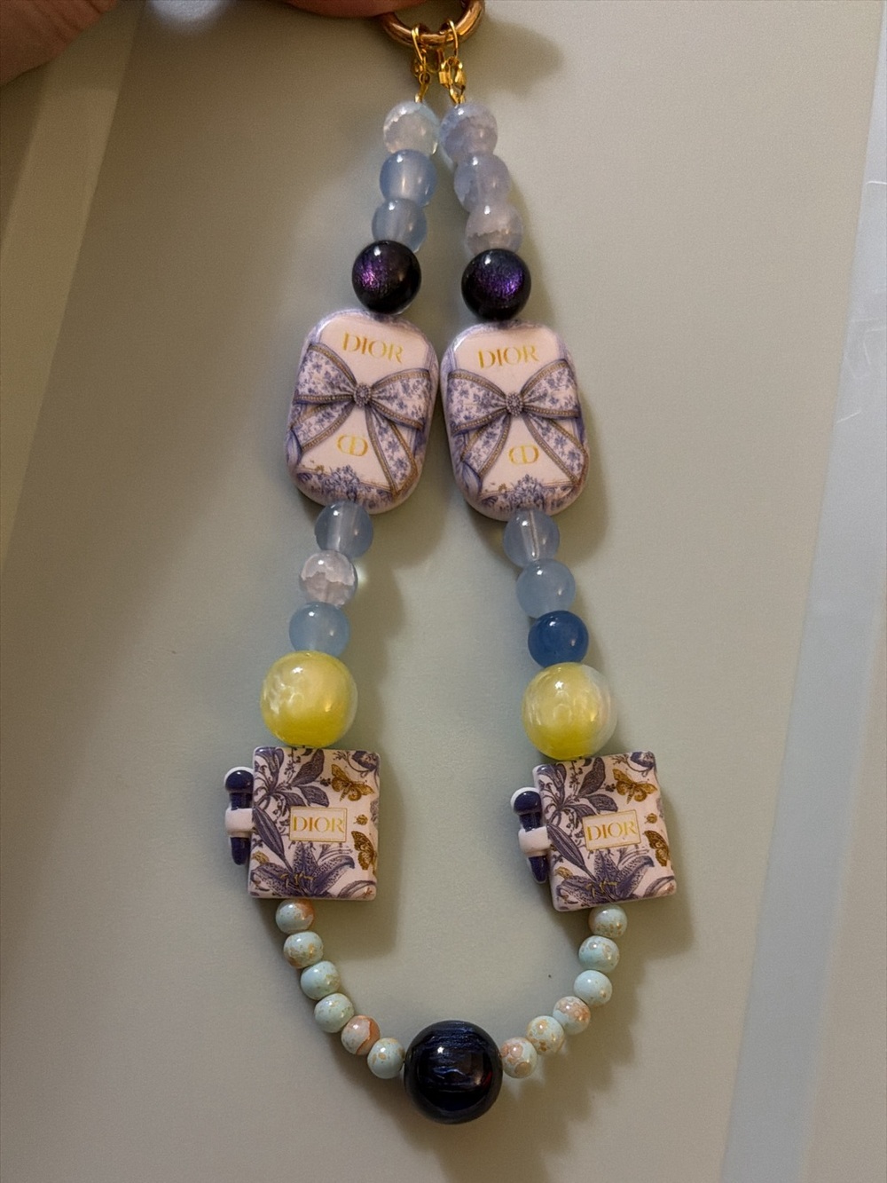 Designer Inspired Bag/Key/Phone chain